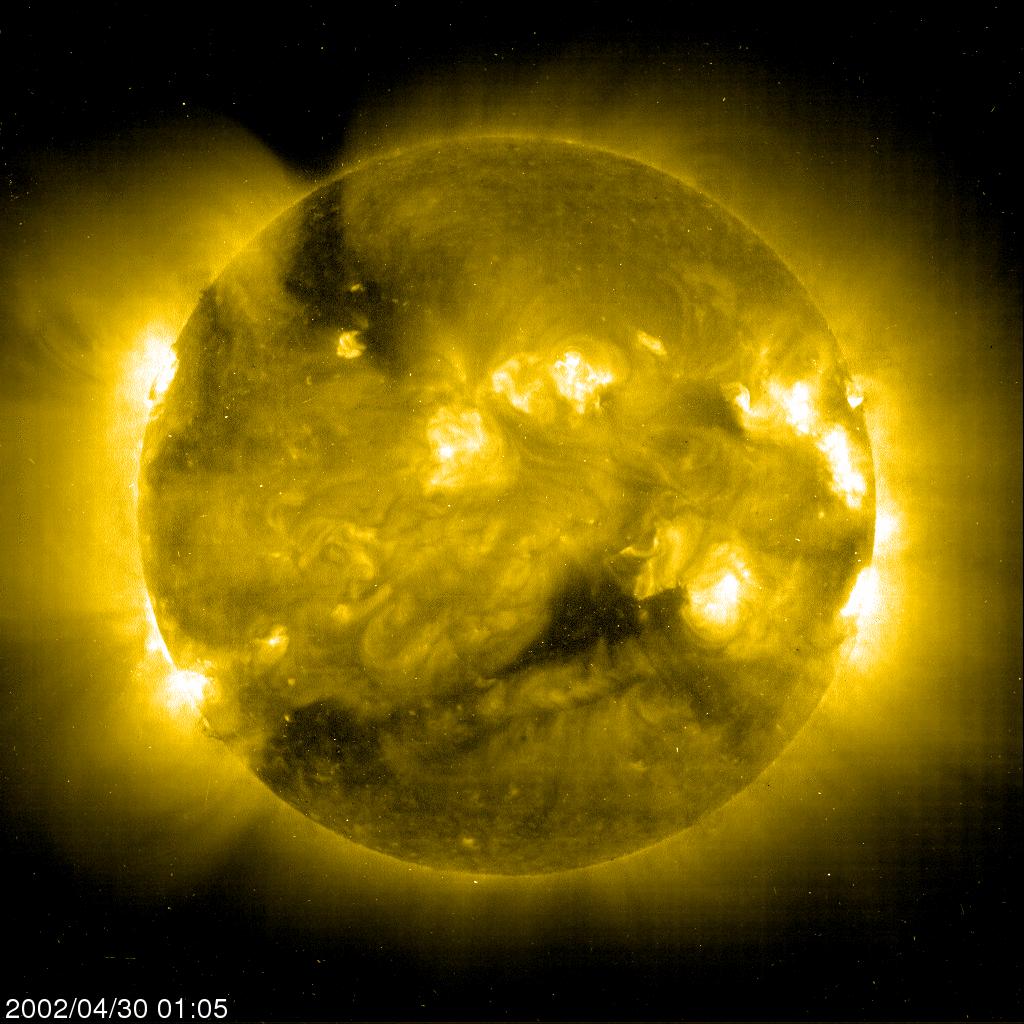 Coronal holes