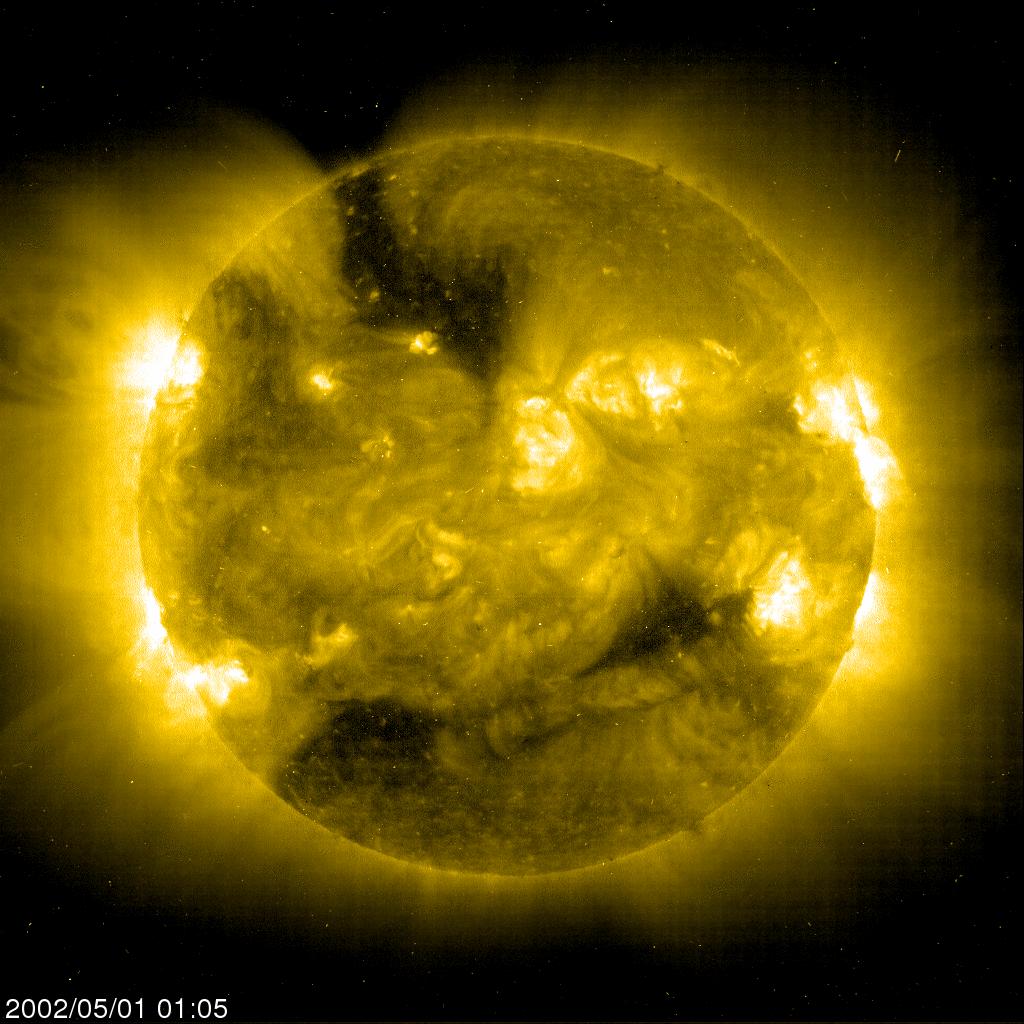 Coronal holes