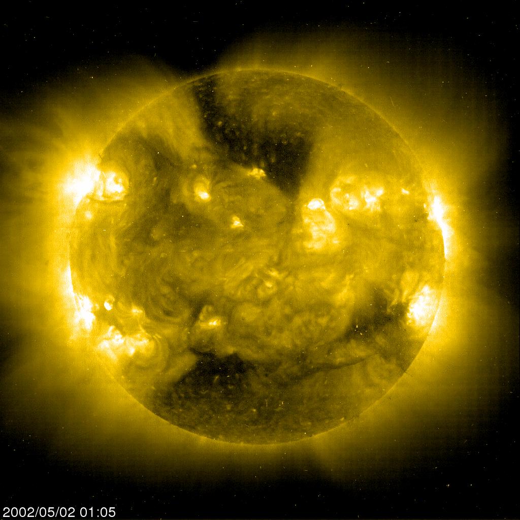 Coronal holes