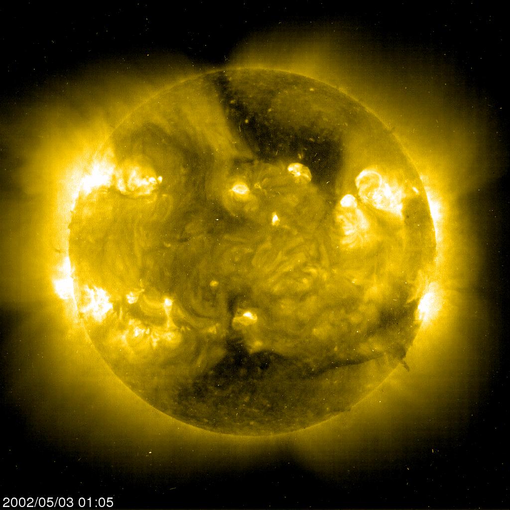 Coronal holes