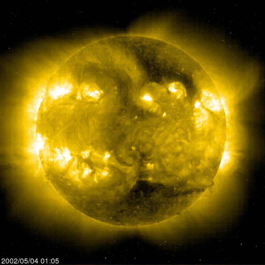 Coronal holes