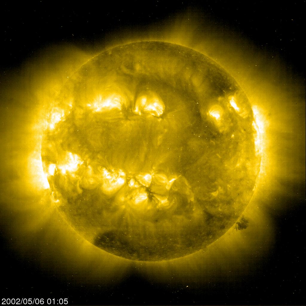 Coronal holes