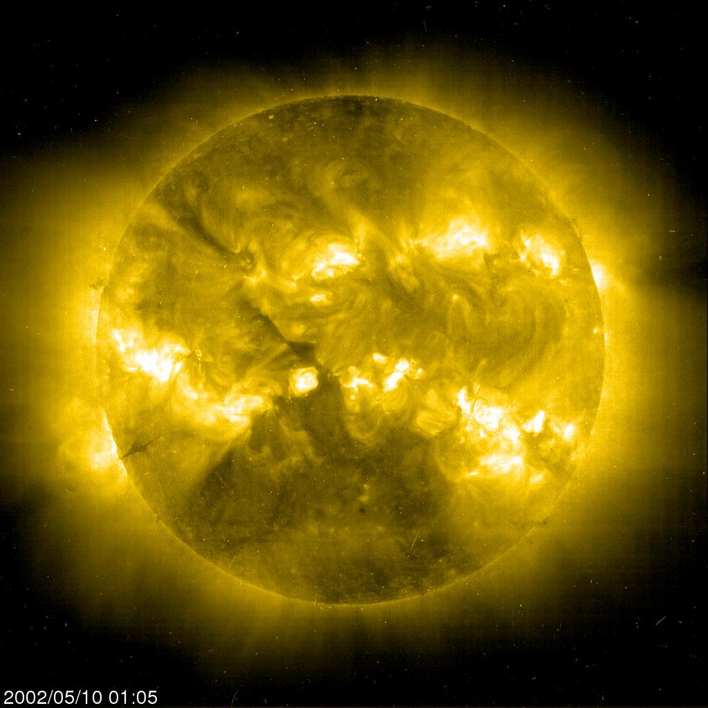 Coronal holes