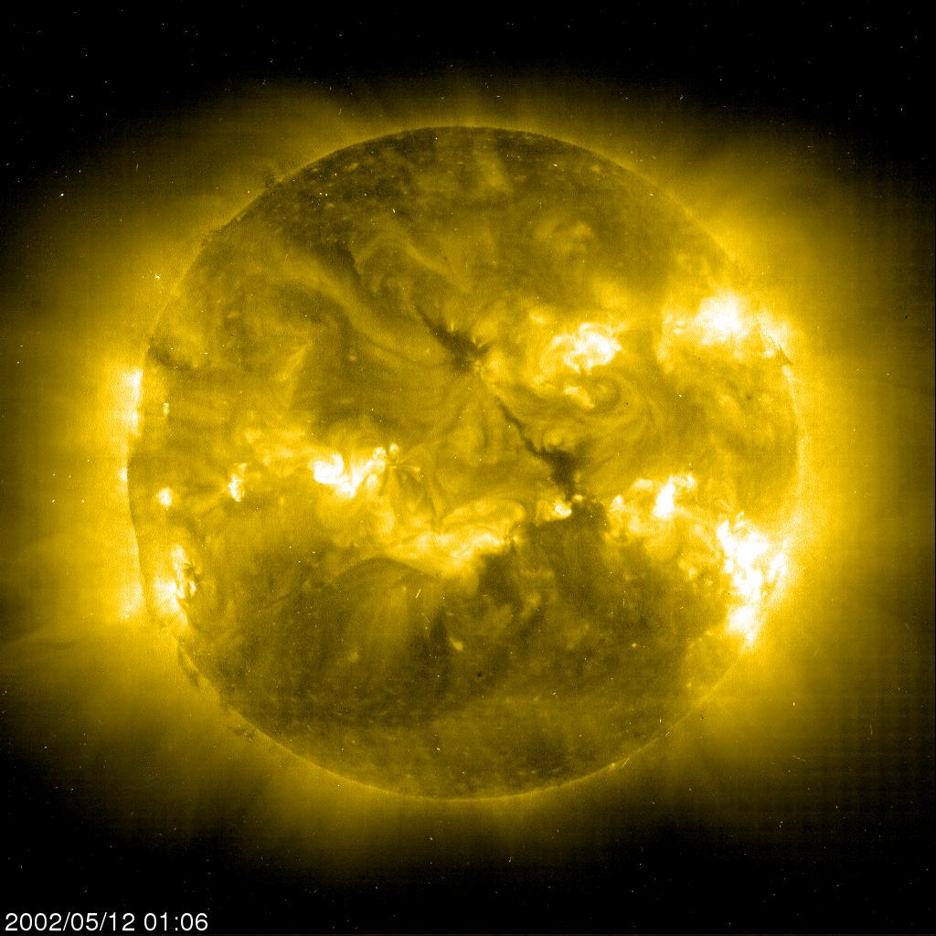 Coronal holes