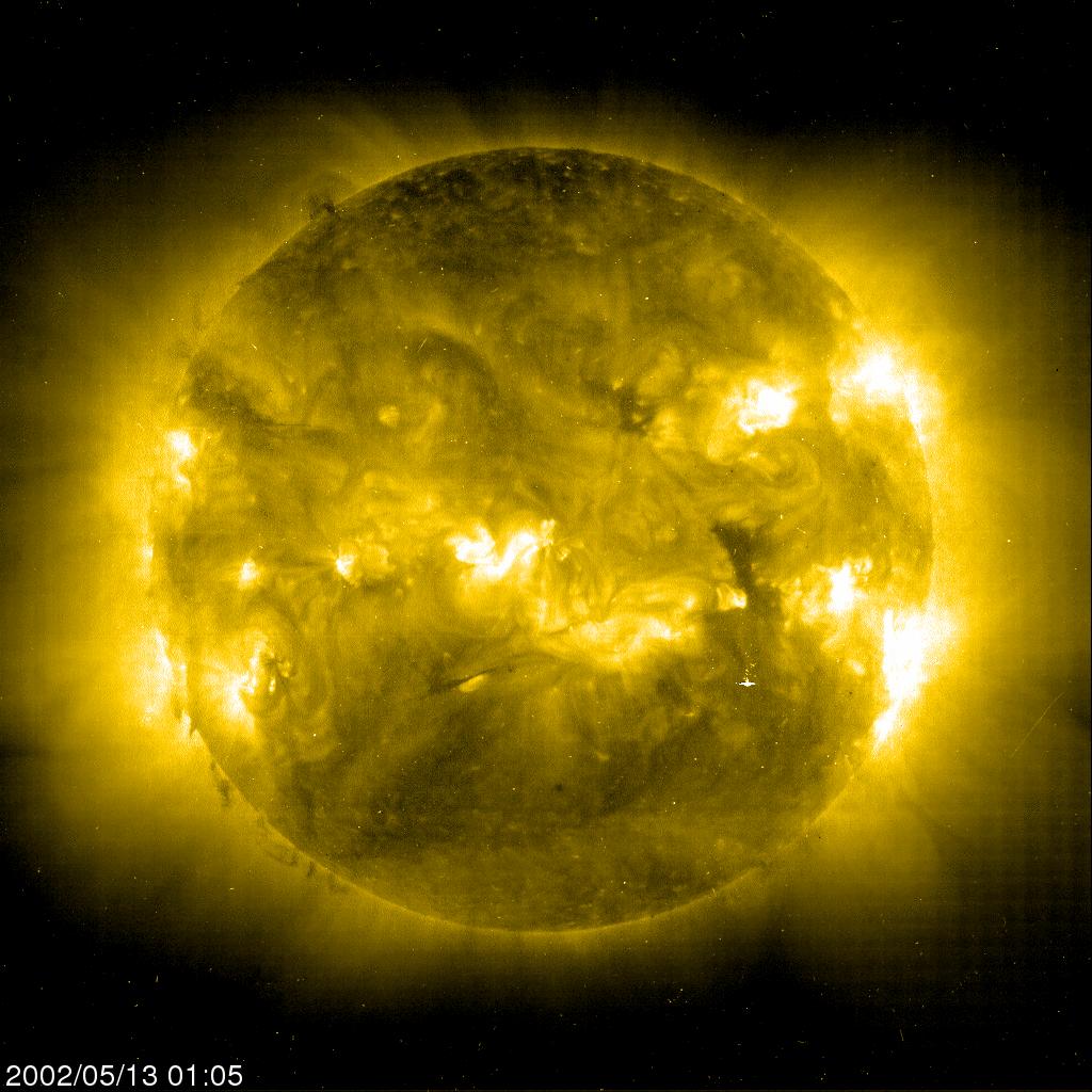 Coronal holes