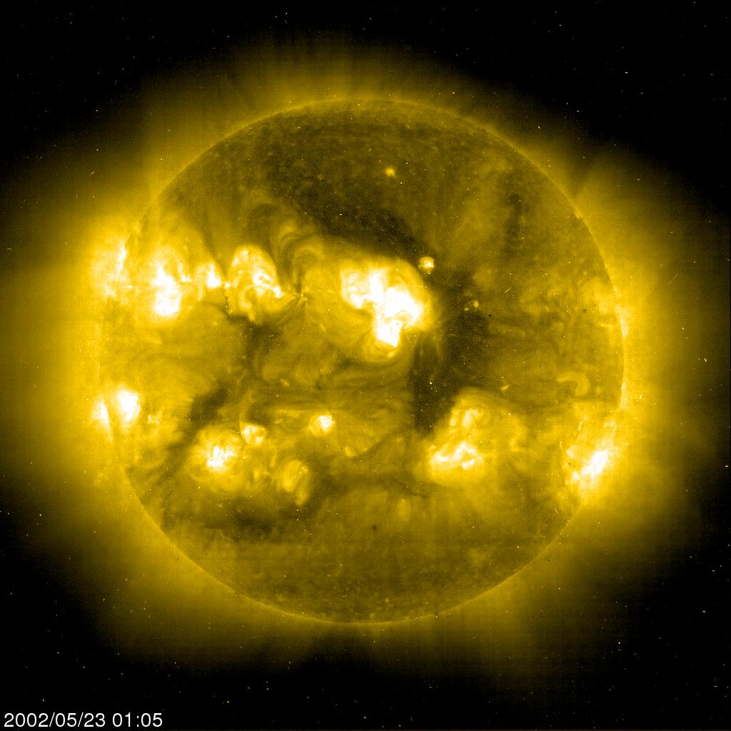 Coronal holes