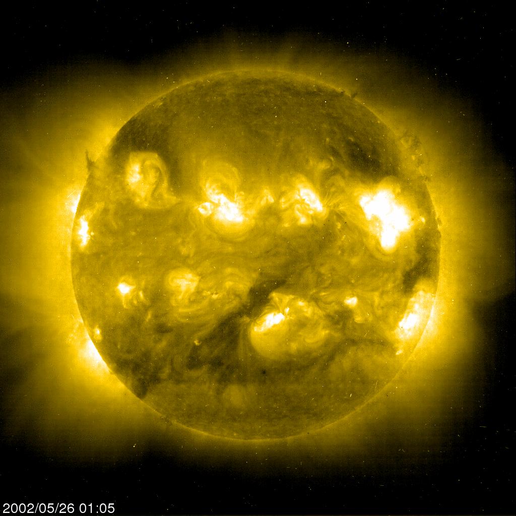 Coronal holes