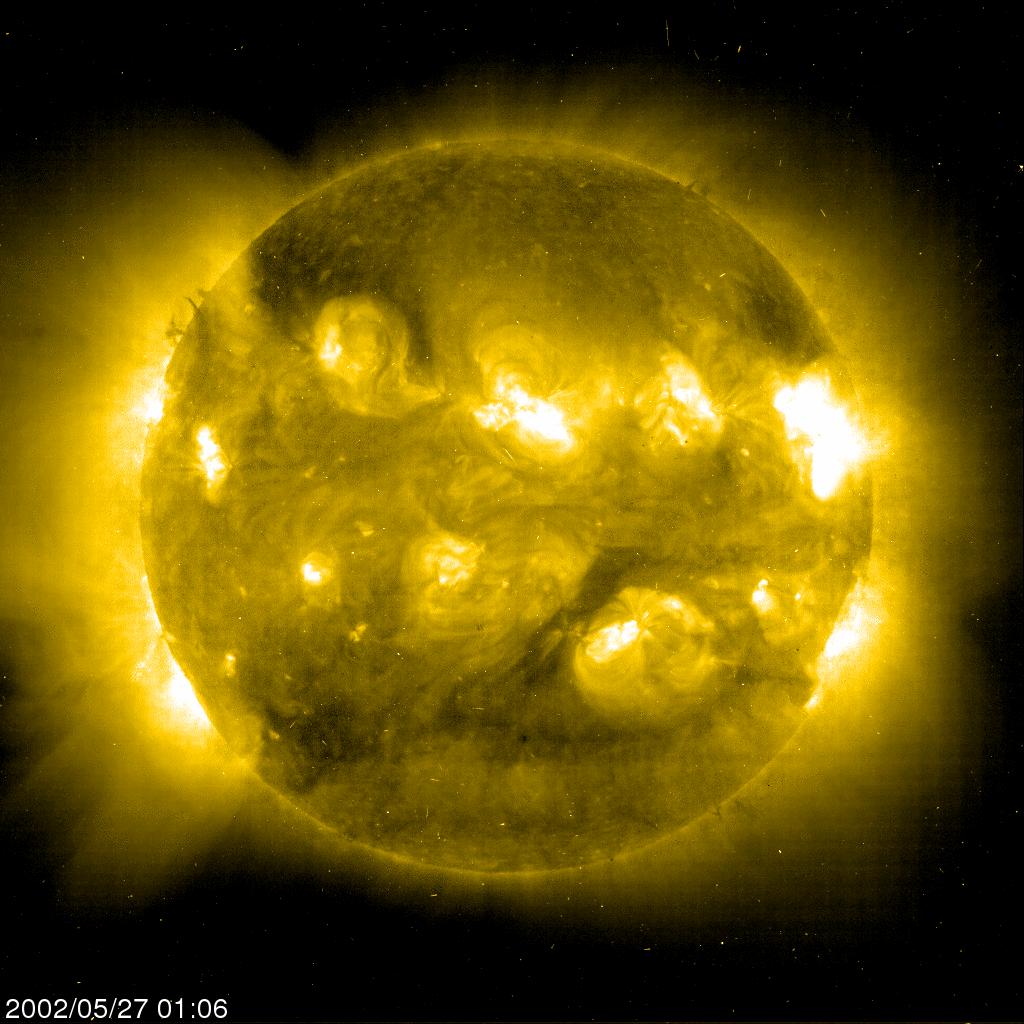 Coronal holes