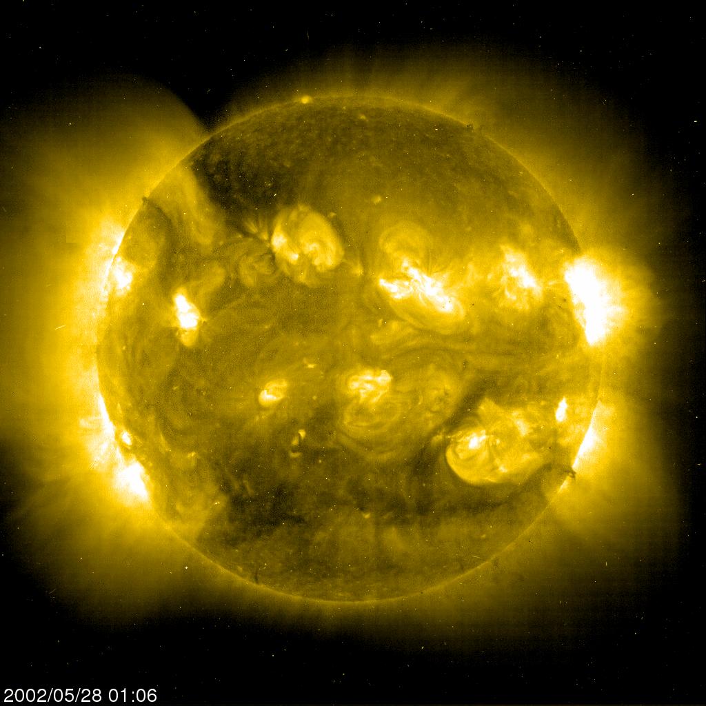 Coronal holes