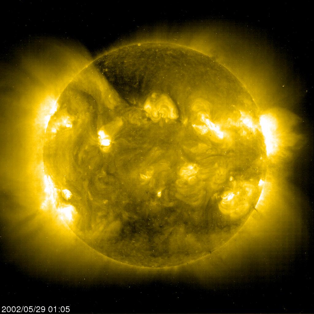 Coronal holes