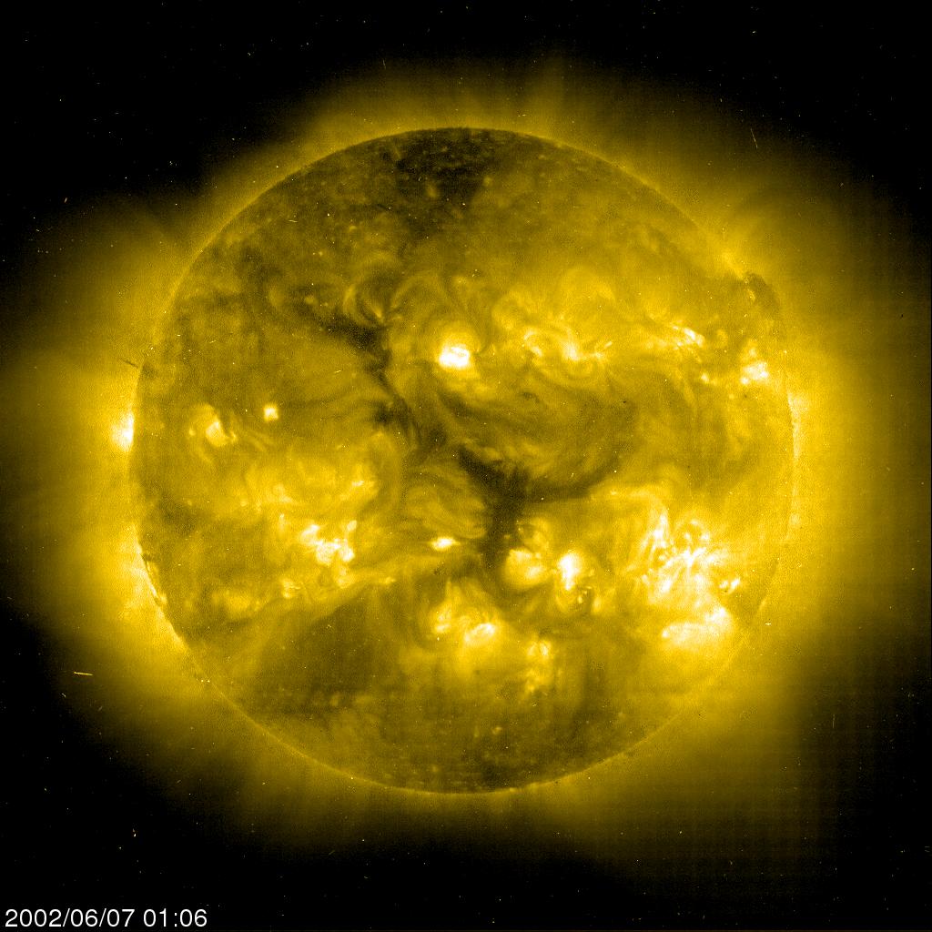 Coronal holes