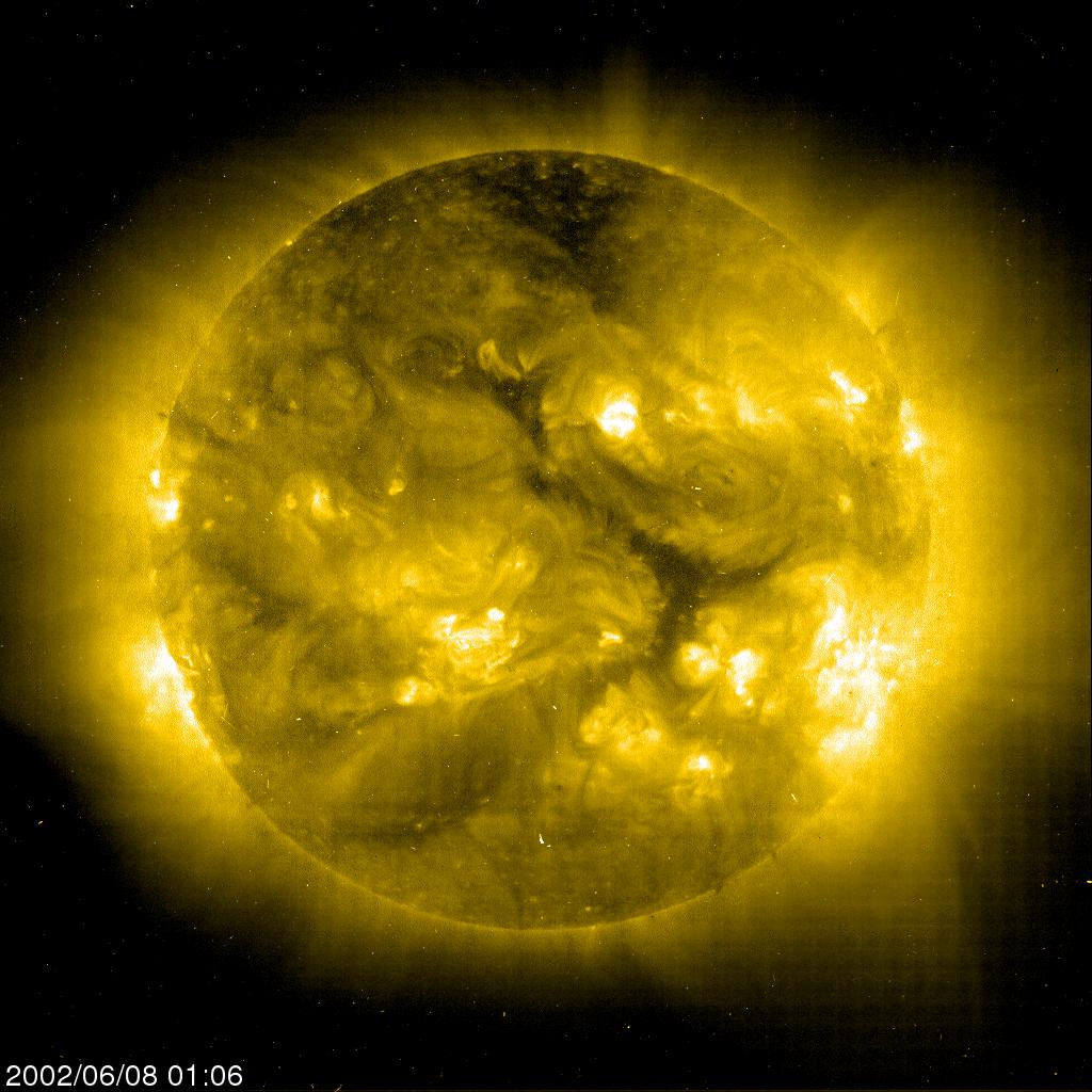 Coronal holes