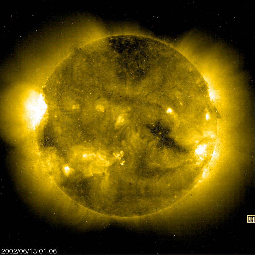 Coronal holes