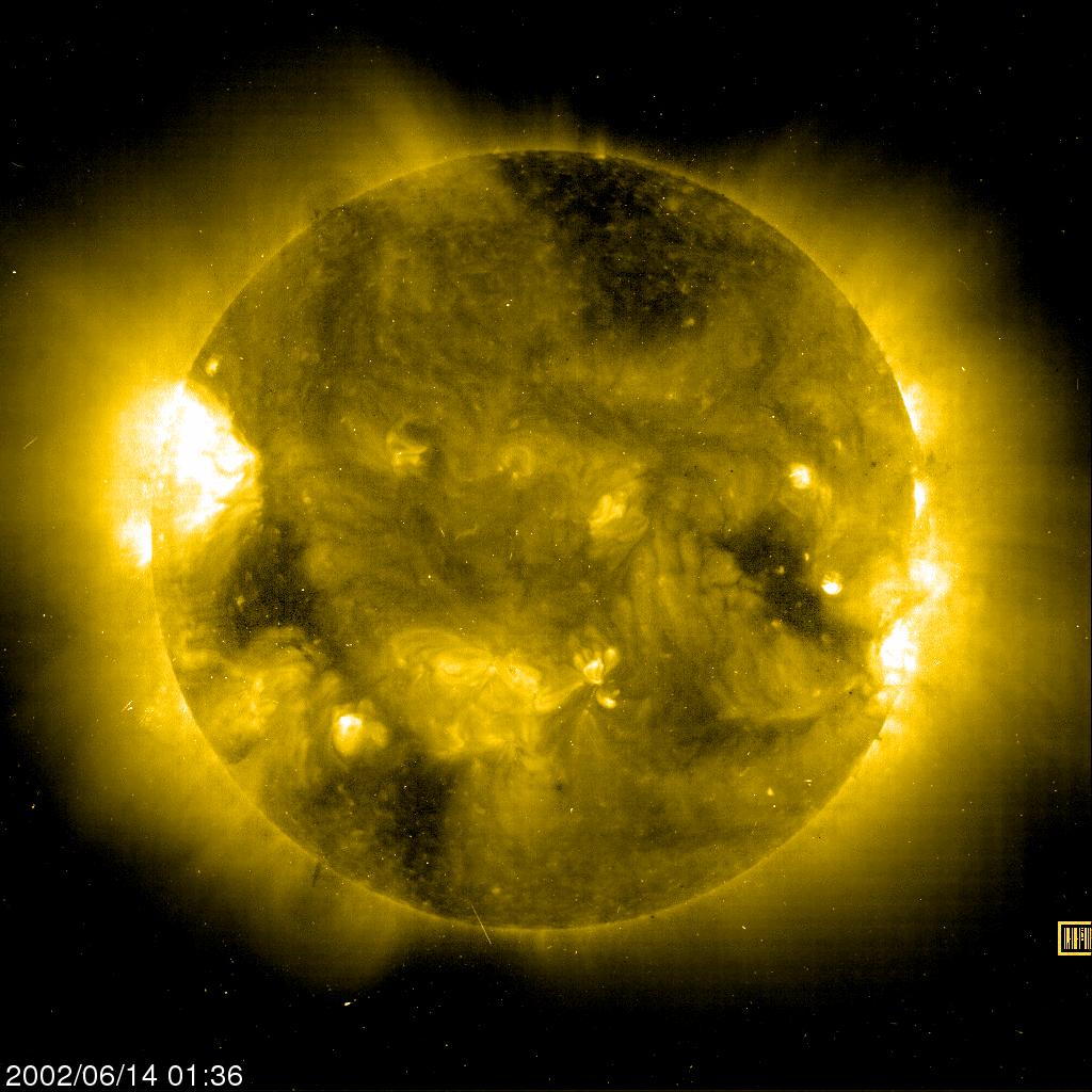 Coronal holes