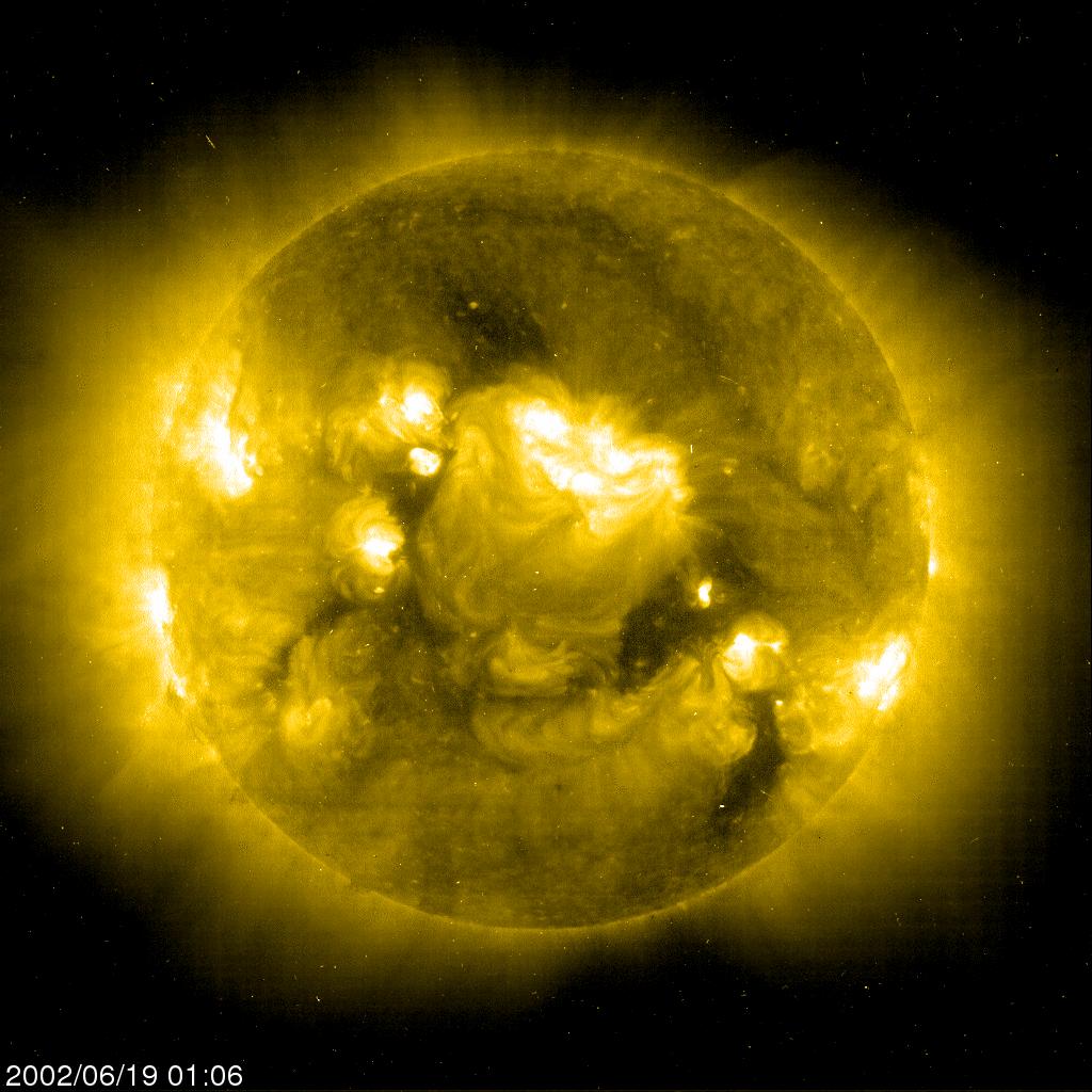 Coronal holes