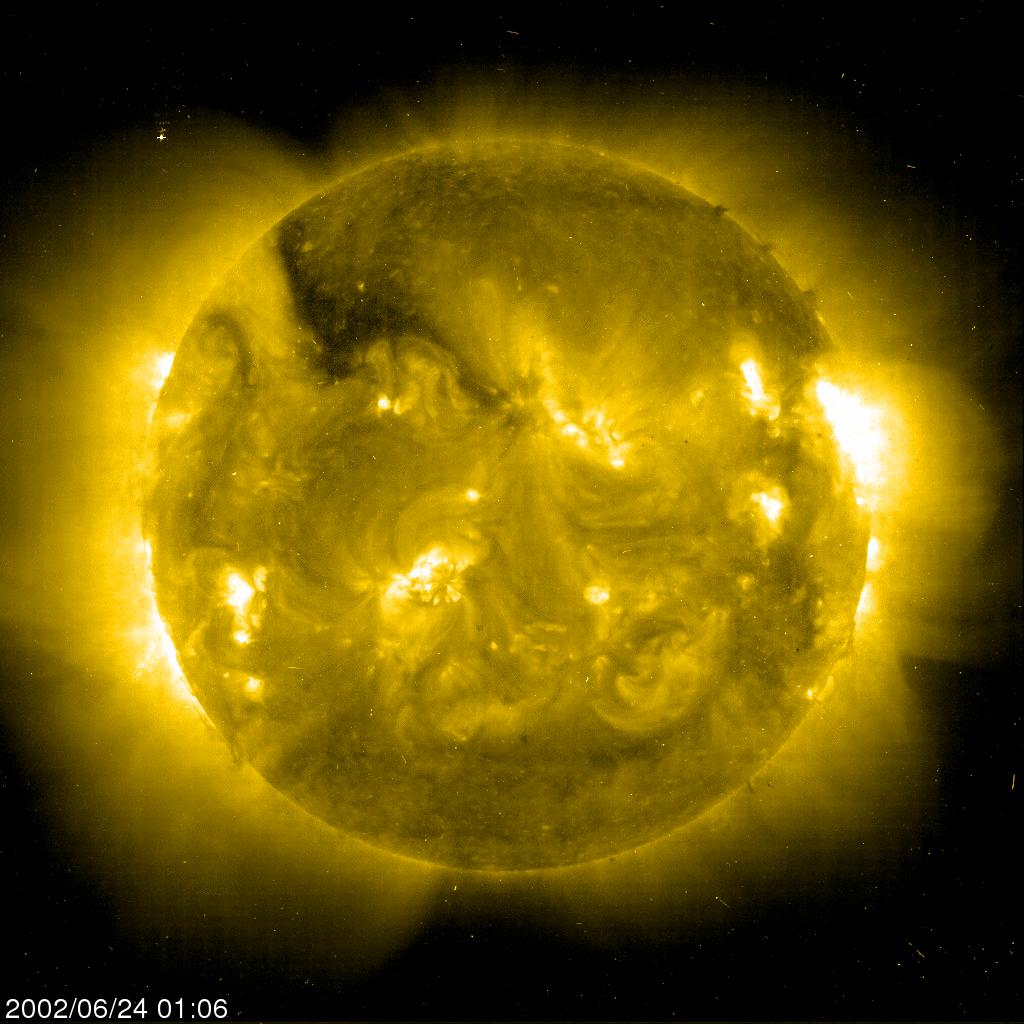 Coronal holes