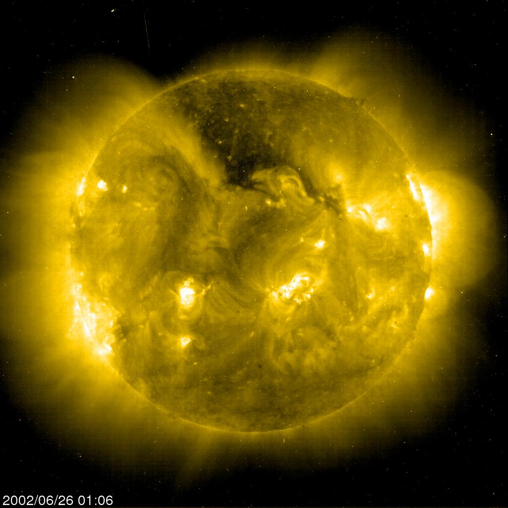 Coronal holes