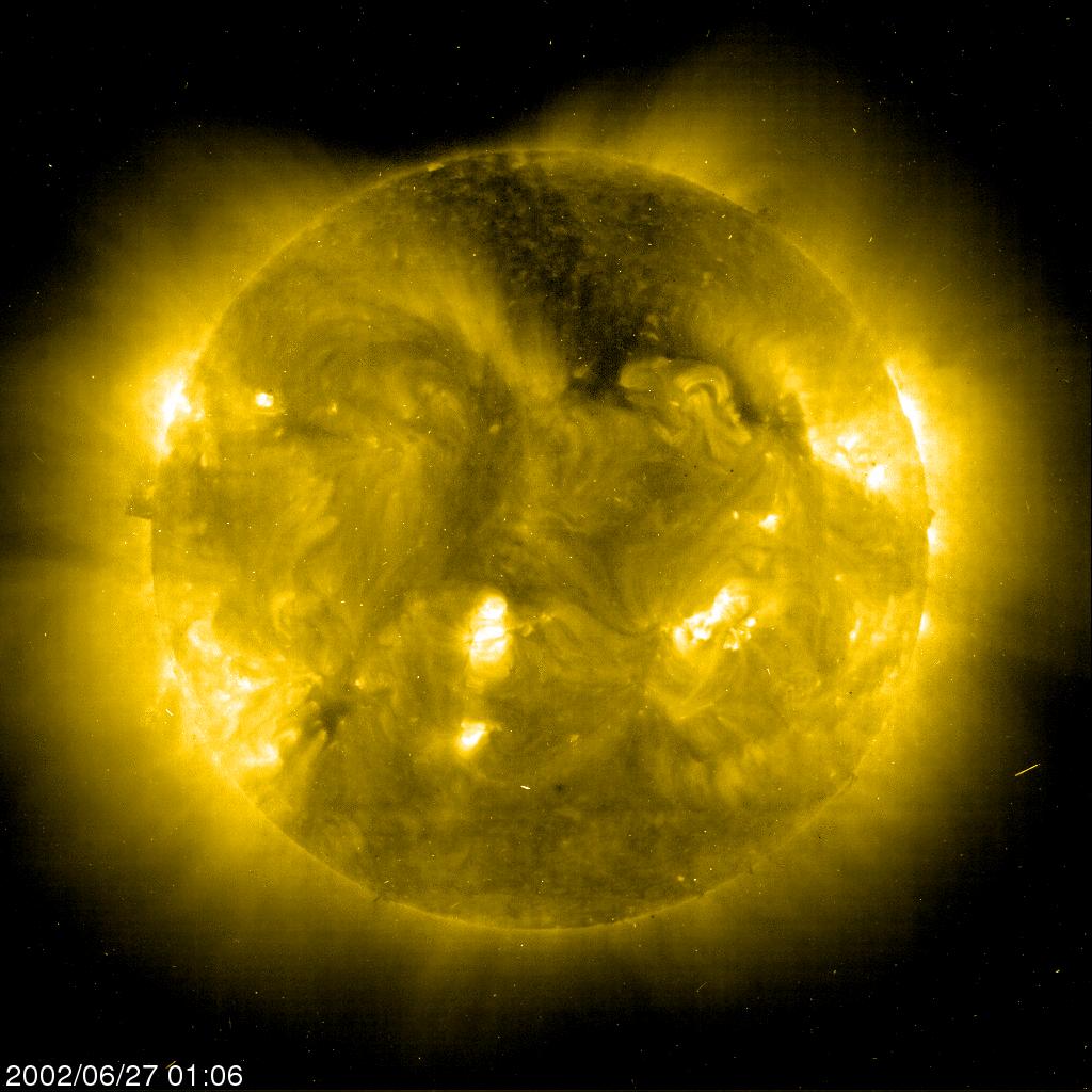 Coronal holes