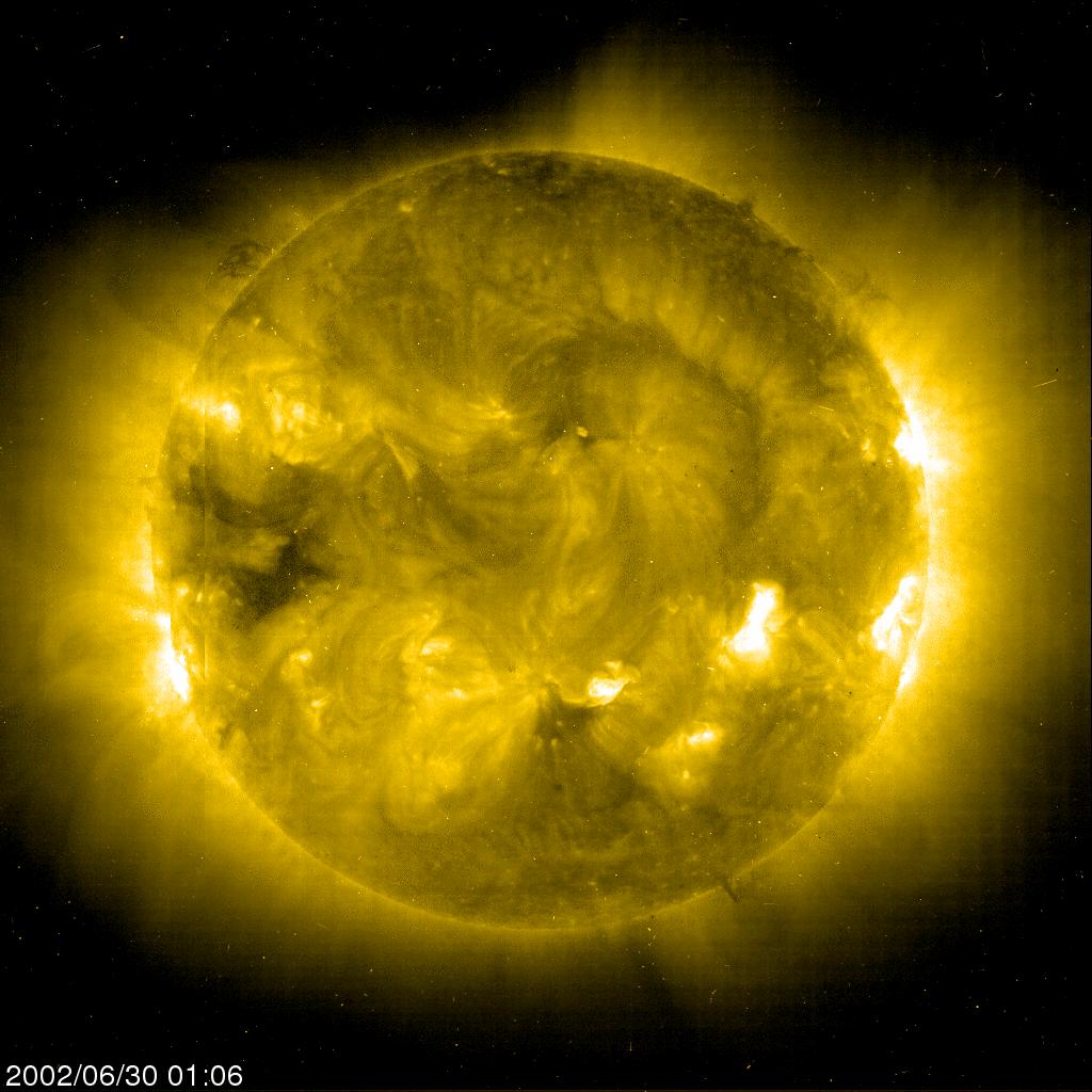 Coronal holes