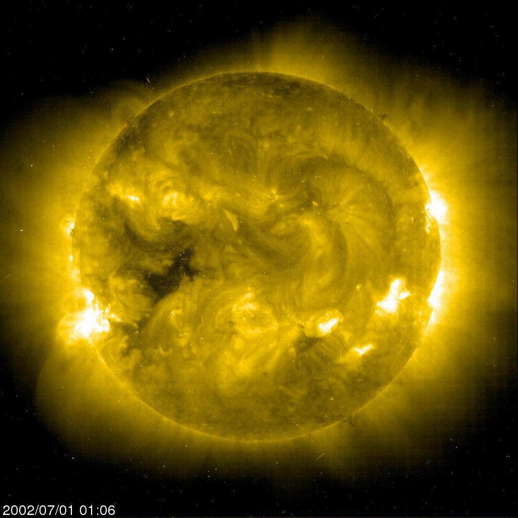 Coronal holes