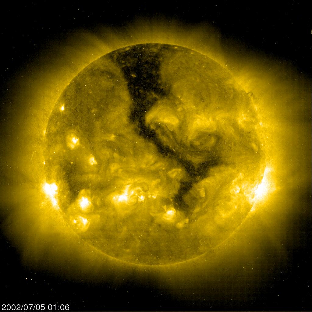 Coronal holes