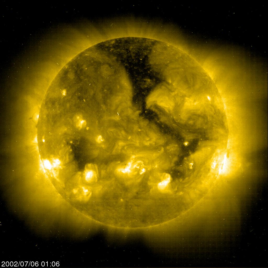 Coronal holes