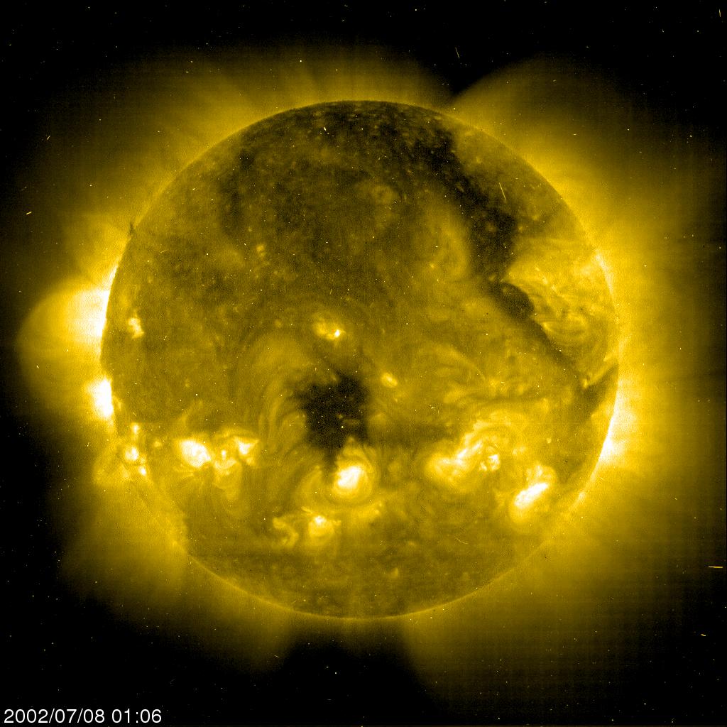 Coronal holes