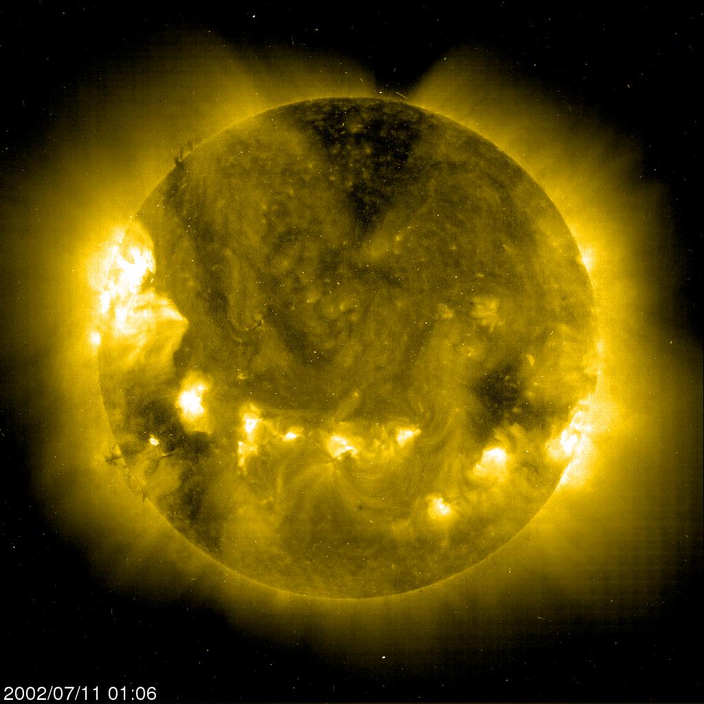 Coronal holes