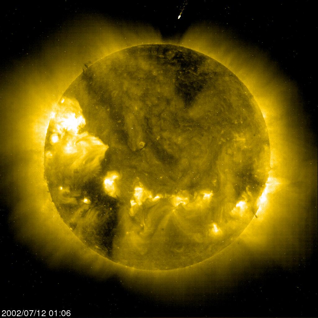 Coronal holes