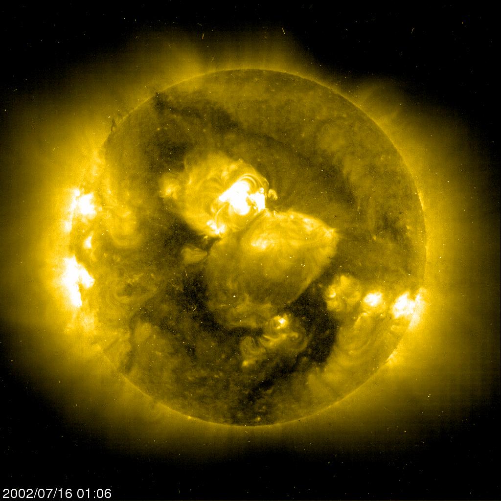 Coronal holes