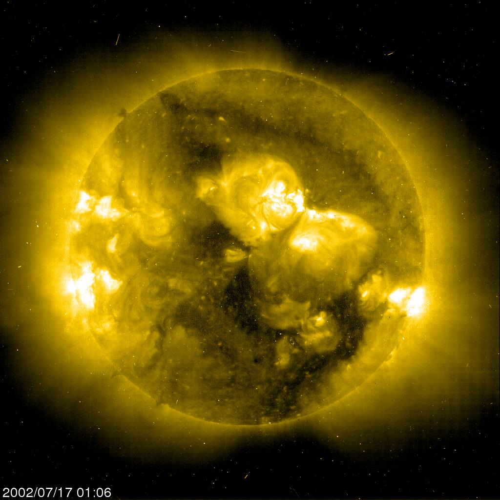 Coronal holes