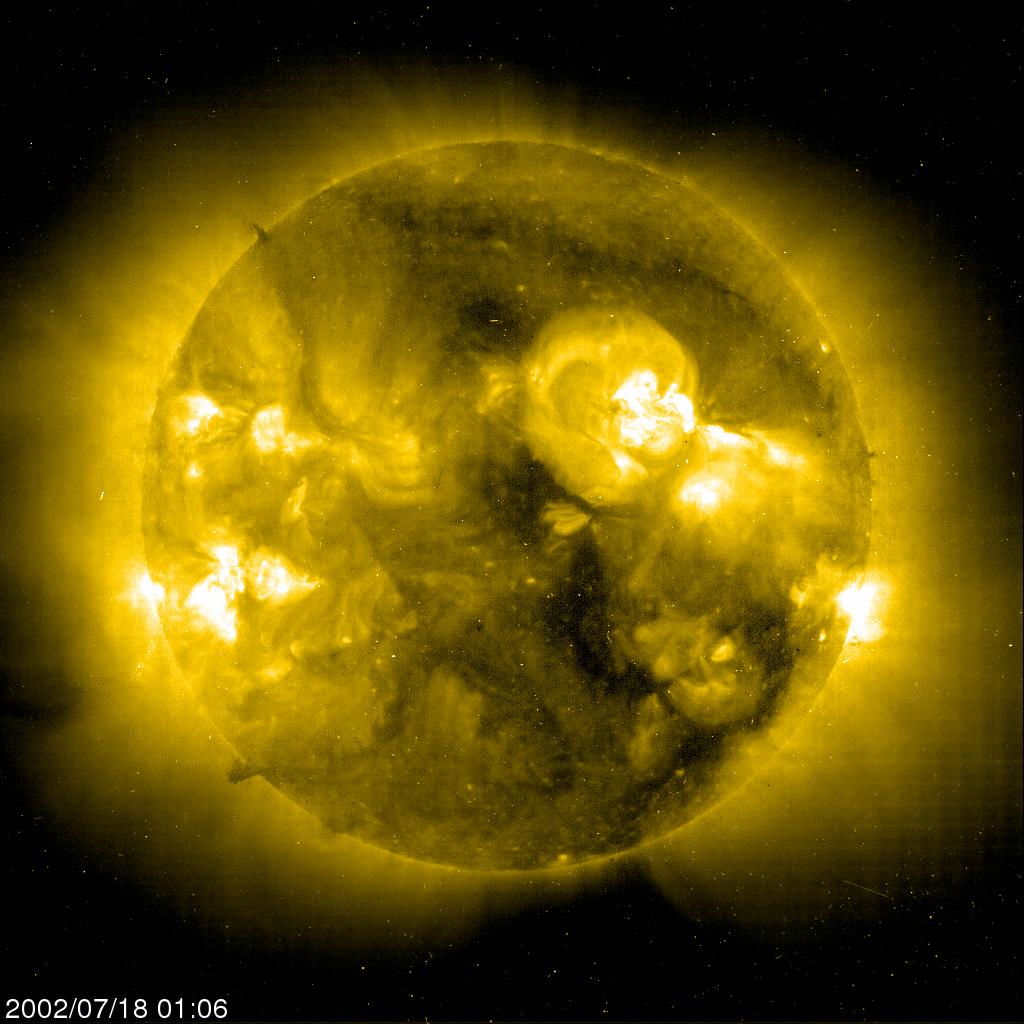 Coronal holes