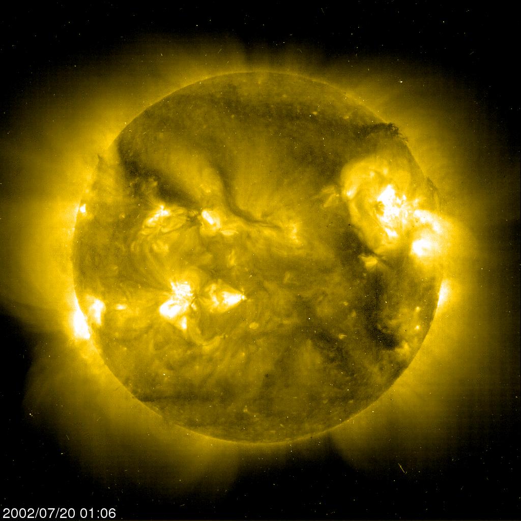 Coronal holes