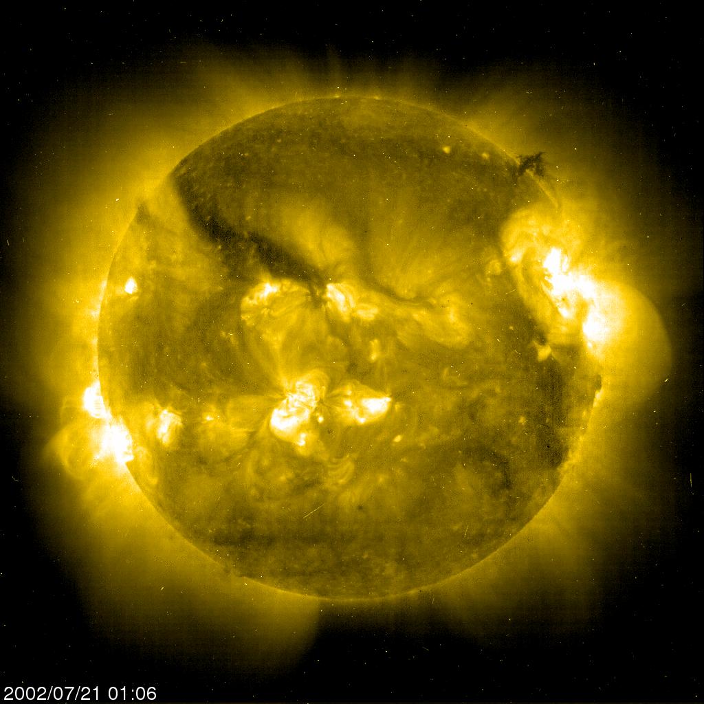 Coronal holes