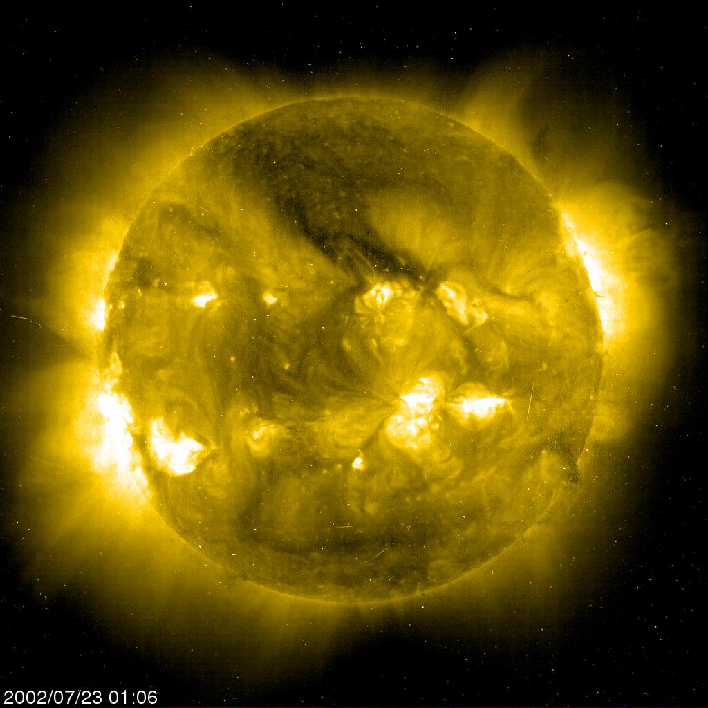 Coronal holes