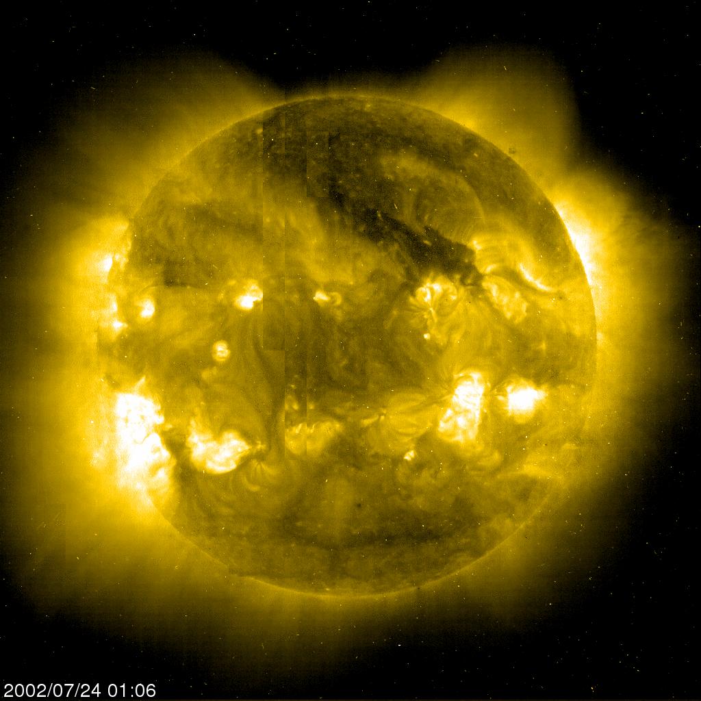 Coronal holes