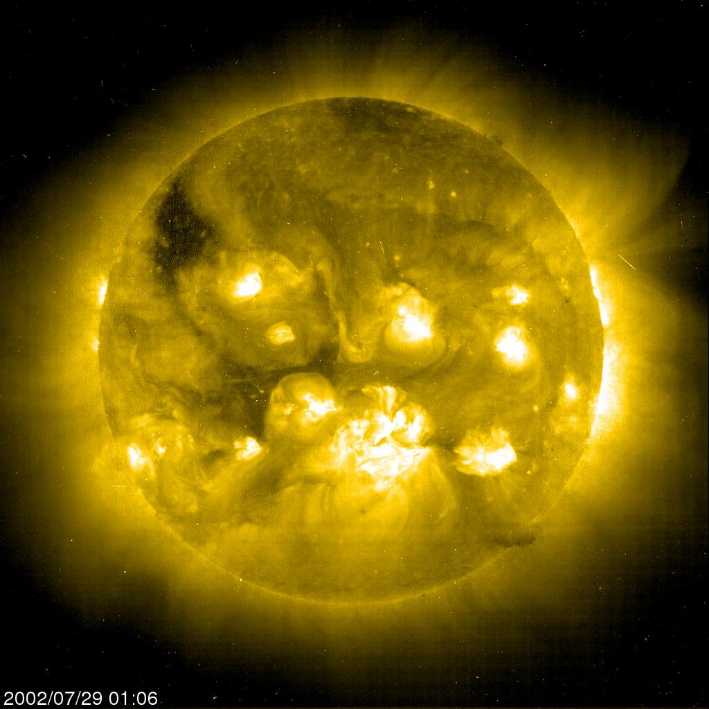 Coronal holes