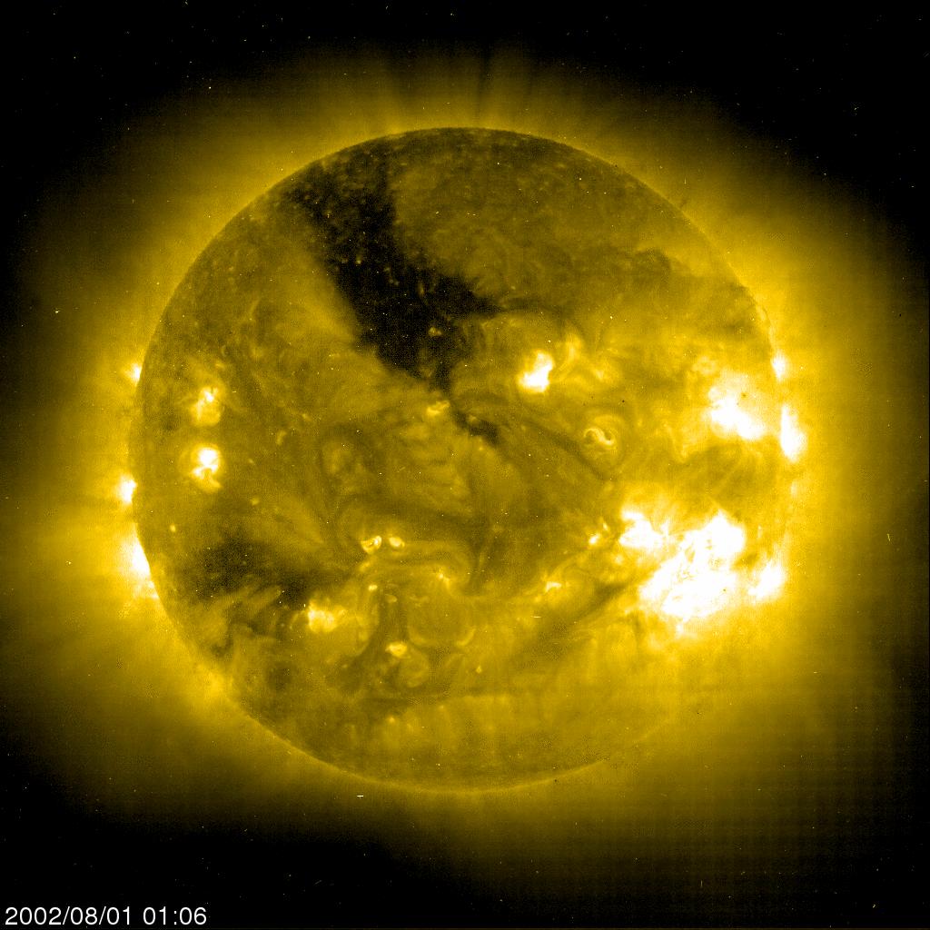 Coronal holes