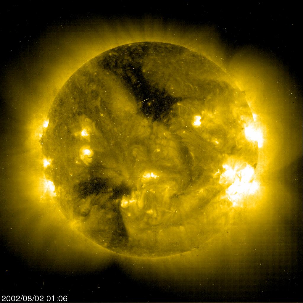 Coronal holes