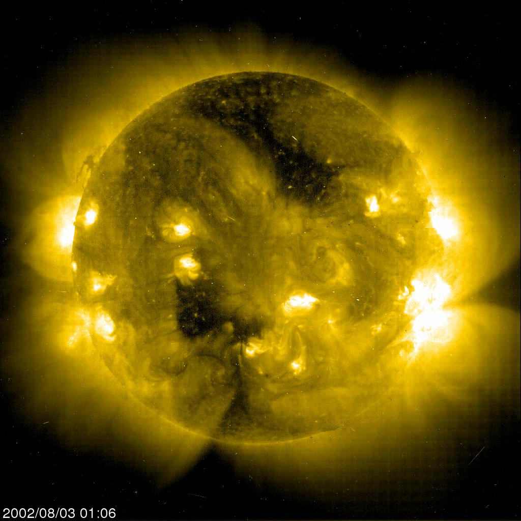 Coronal holes