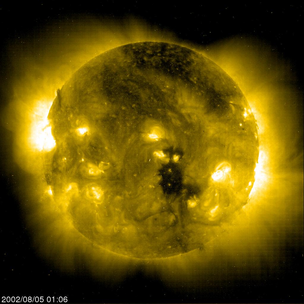 Coronal holes