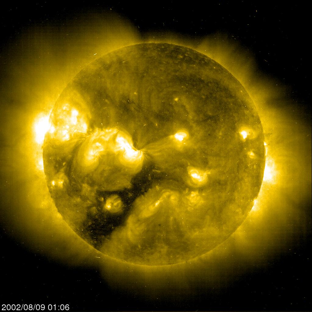 Coronal holes