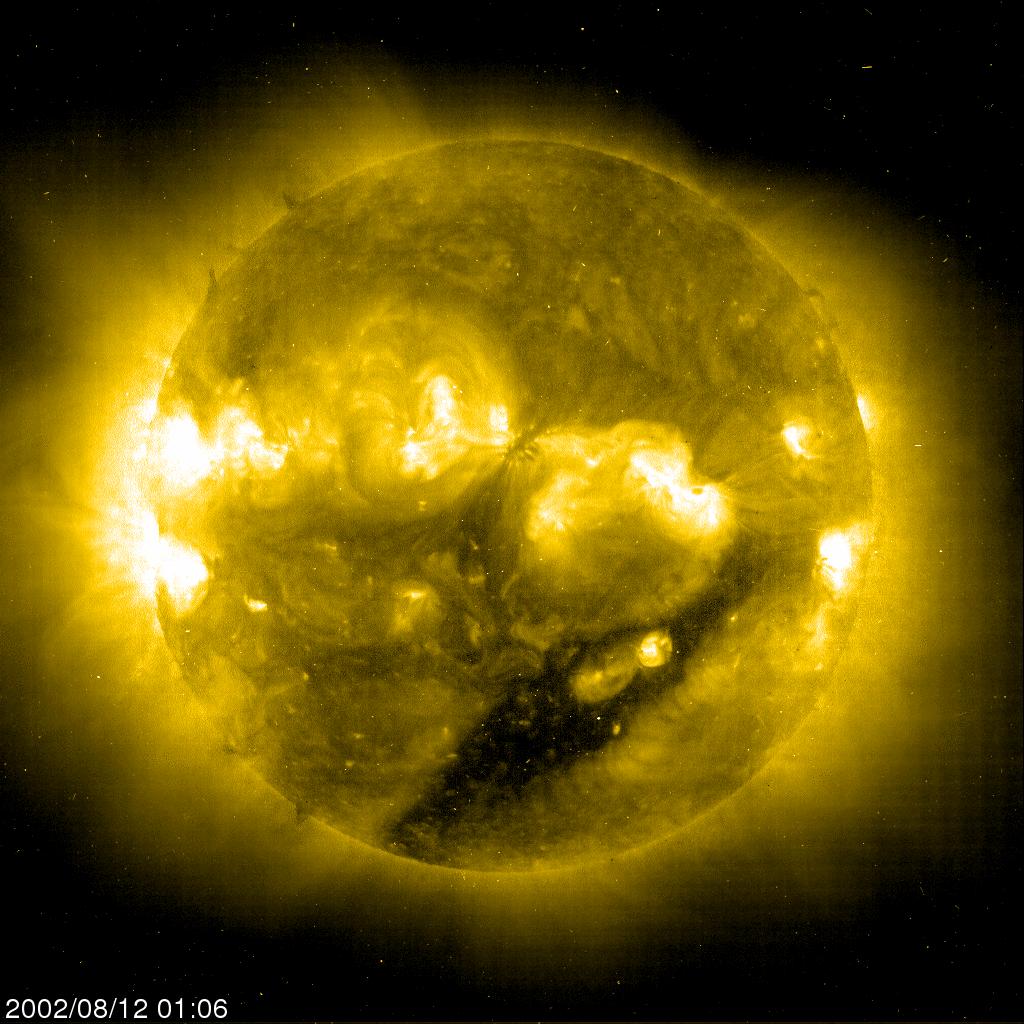 Coronal holes