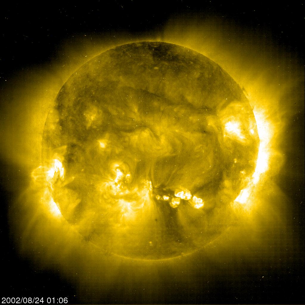 Coronal holes