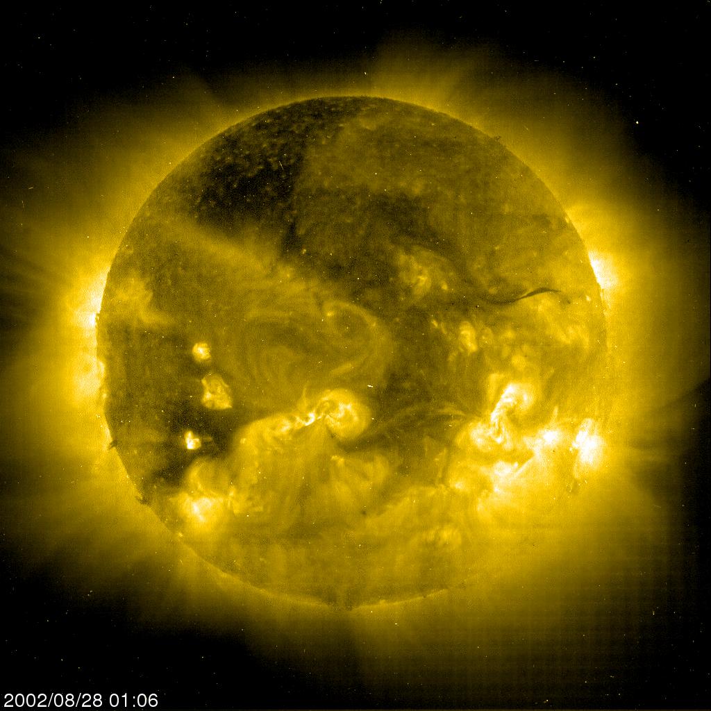 Coronal holes