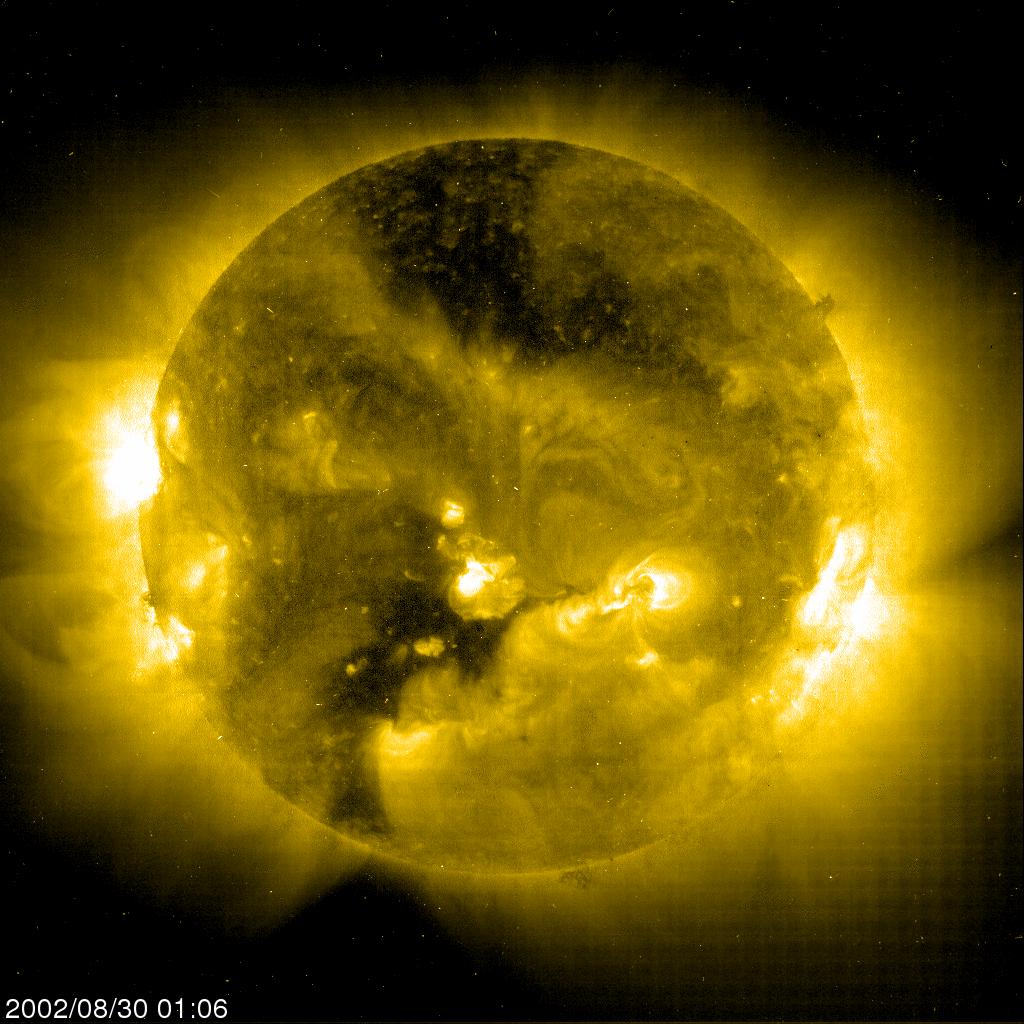 Coronal holes