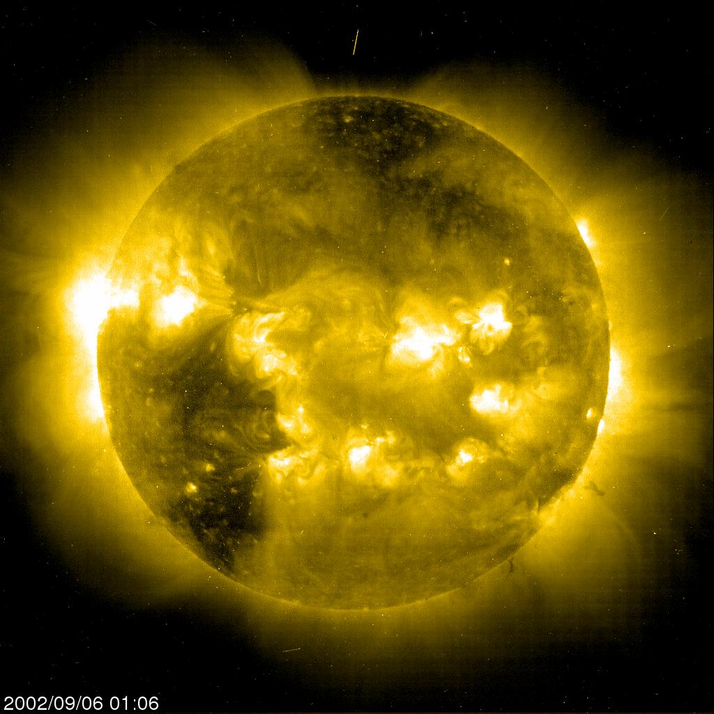 Coronal holes