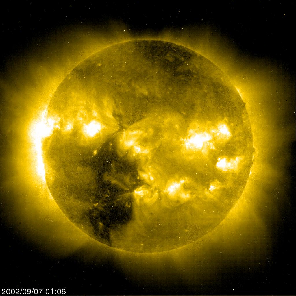 Coronal holes