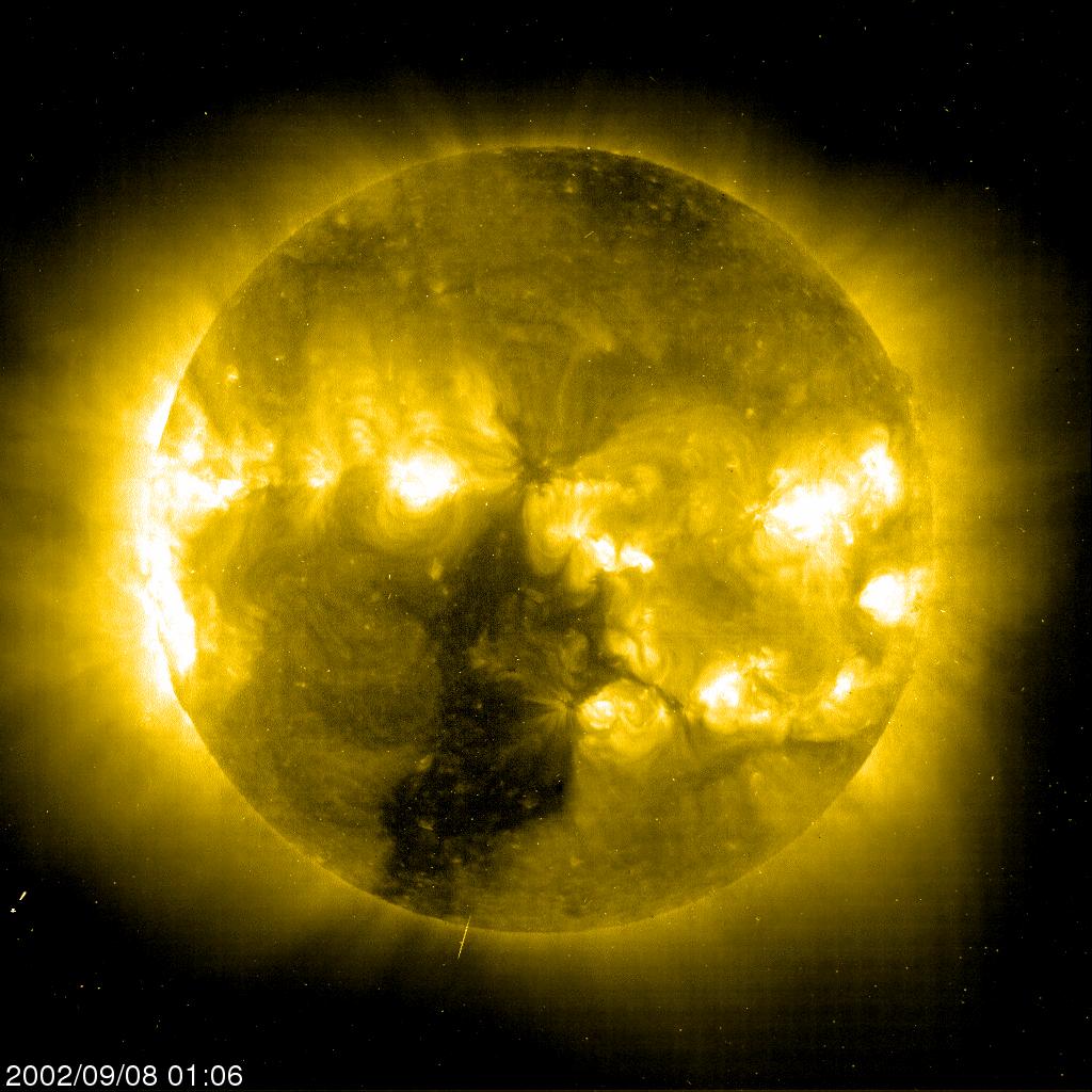 Coronal holes