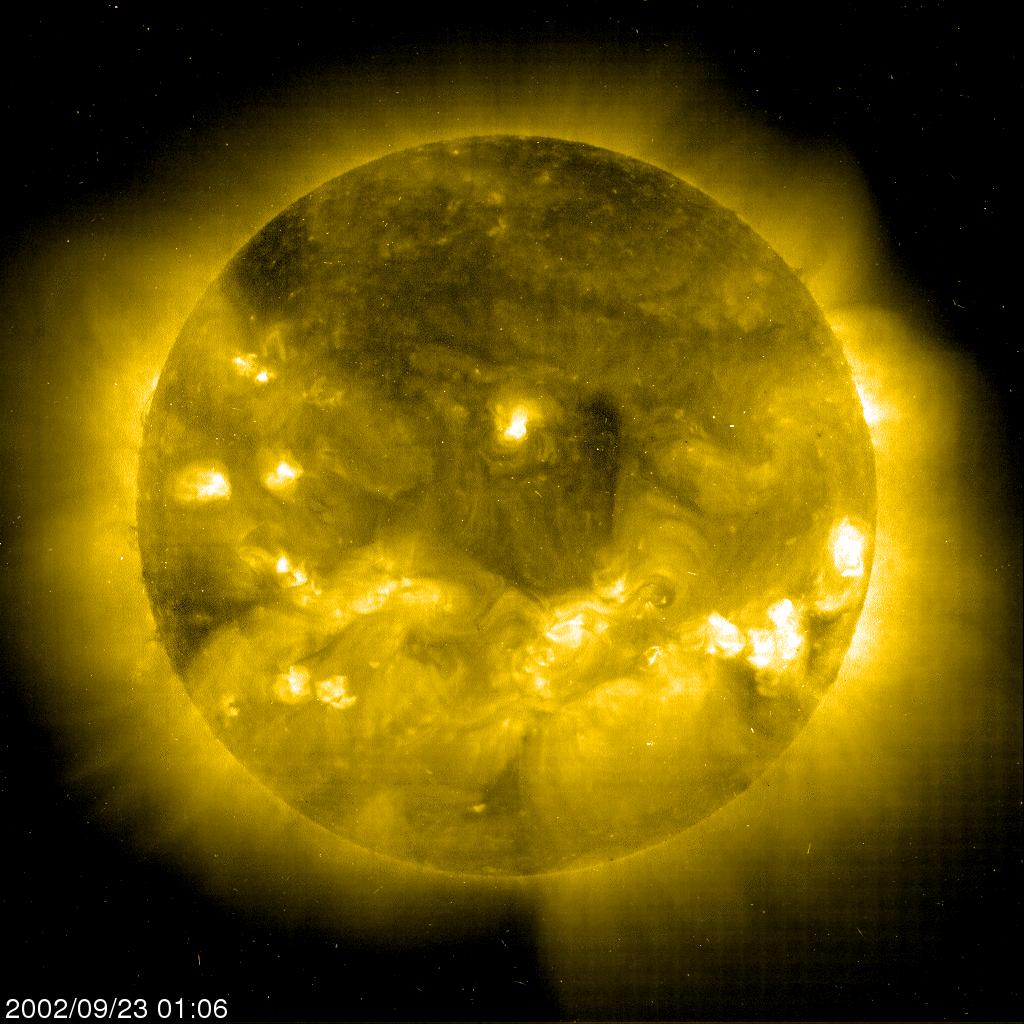 Coronal holes